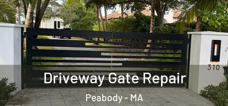 Driveway Gate Repair Peabody - MA