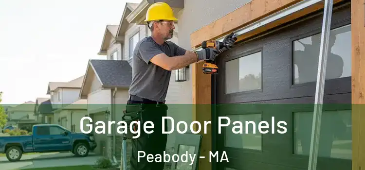  Garage Door Panels Peabody - MA
