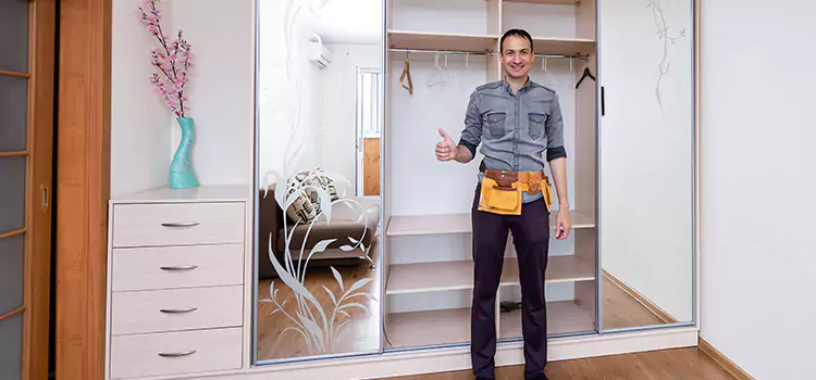 Sliding Closet Door Replacement Peabody