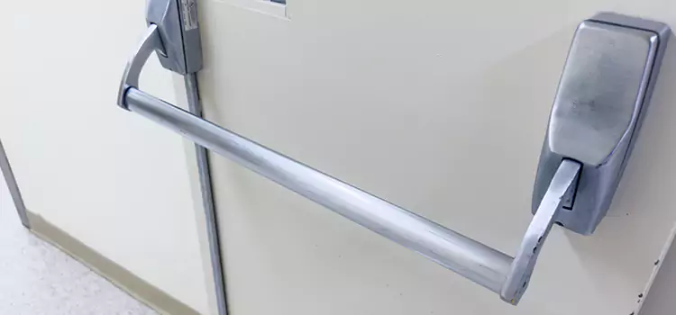 Panic Door Hardware Installation Peabody