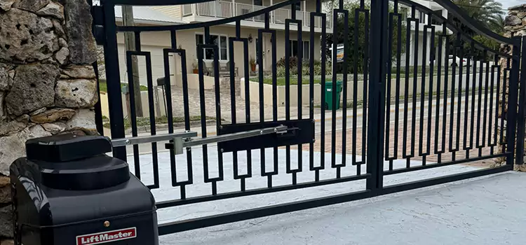 Electric Gate Motor Repairs Peabody