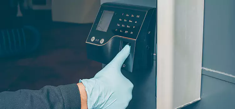 Residential Fingerprint Locks Peabody