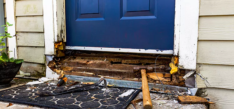 New Exterior Door Installation Peabody