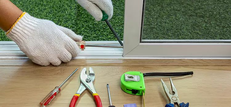 Sliding Door Track Replacement in Peabody, MA