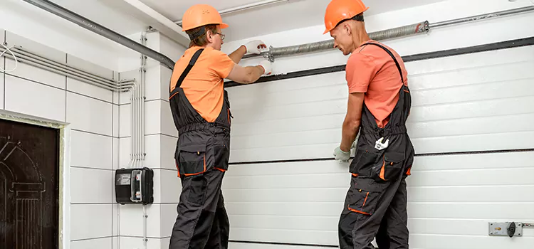 Garage Door Spring Repair Cost Peabody