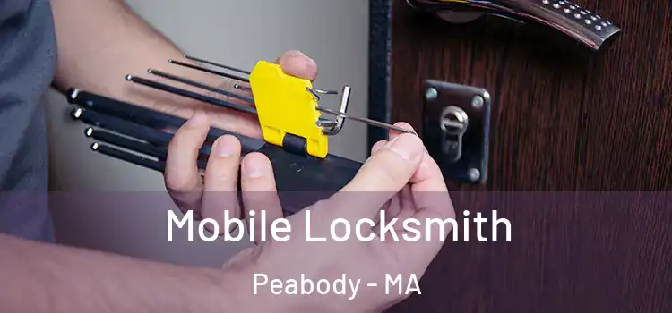  Mobile Locksmith Peabody - MA