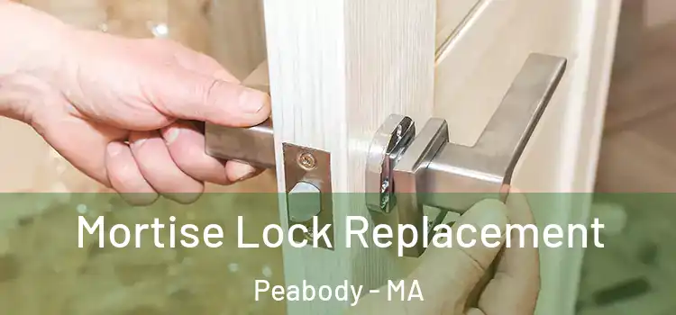 Mortise Lock Replacement Peabody - MA
