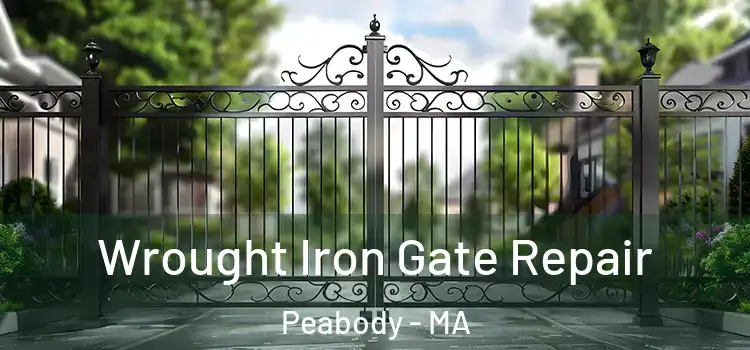 Wrought Iron Gate Repair Peabody - MA